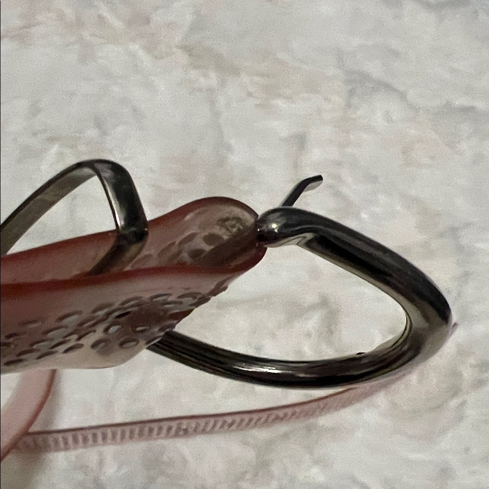 Y2K Jelly Pink Studded Belt - Picture 5 of 5
